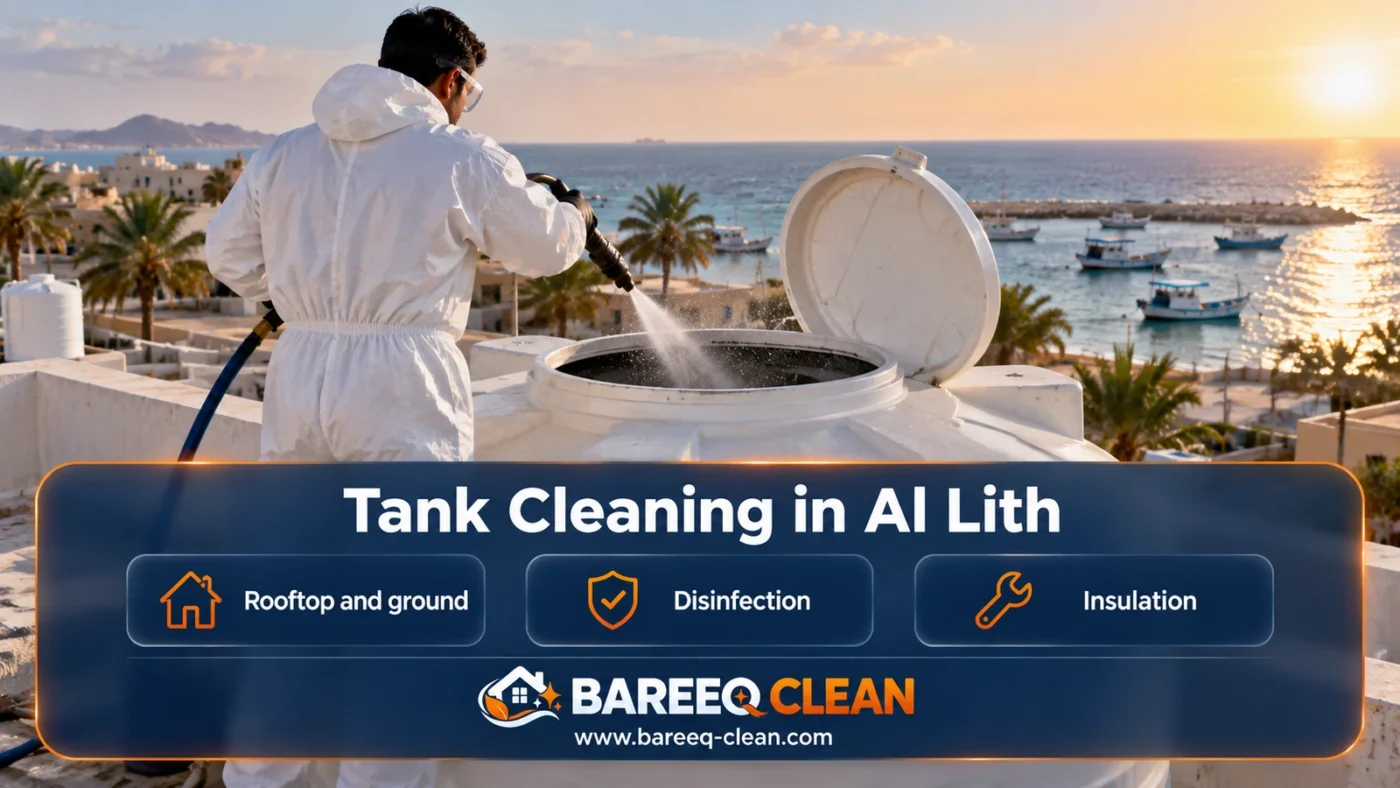 Water Tank Cleaning in Al Lith | Washing and Insulation
