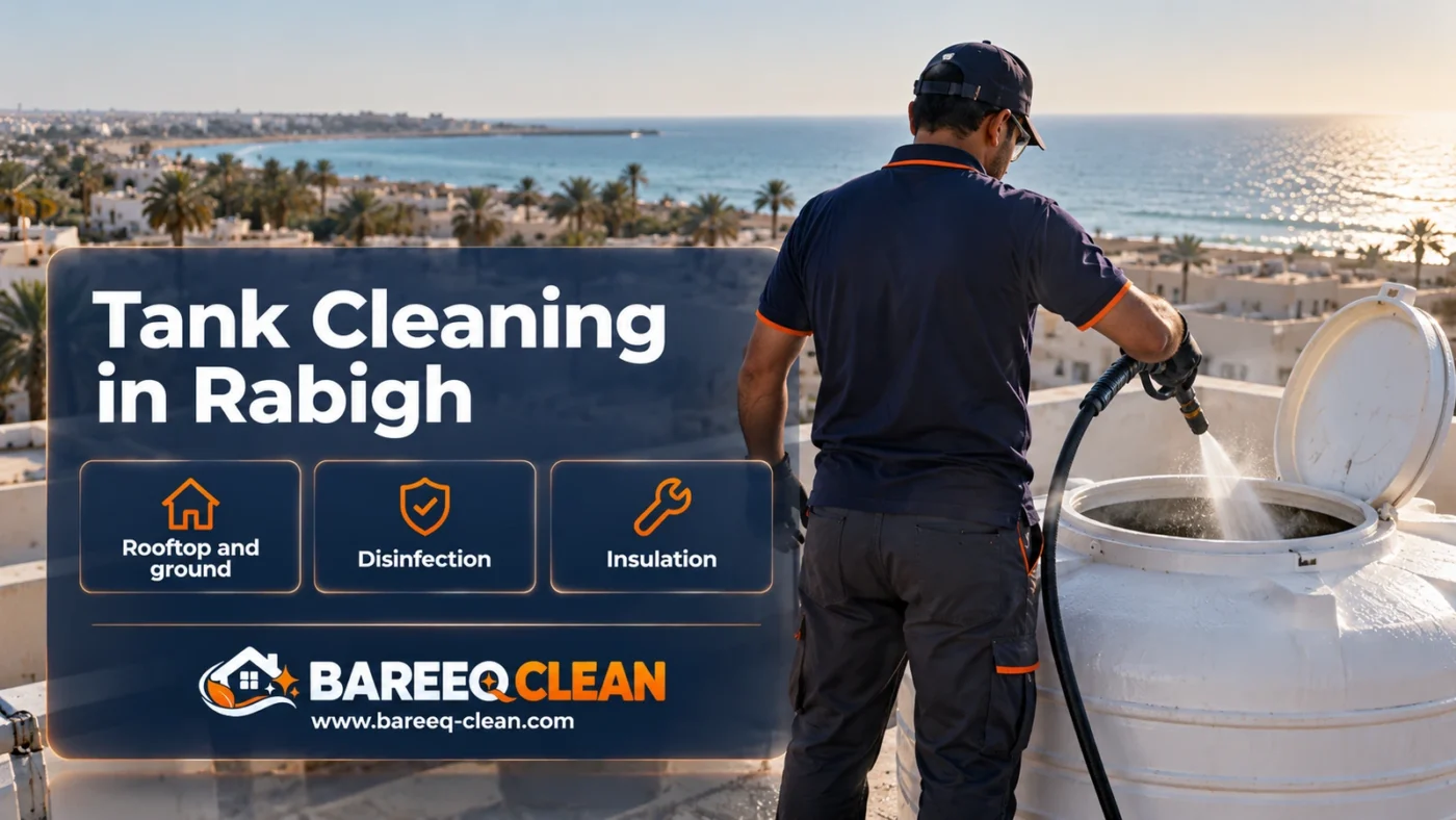 Water Tank Cleaning in Rabigh | Washing and Insulation